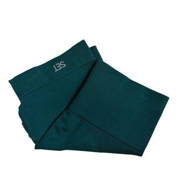 SET Active Sculptflex Bike Shorts (Mojito ?) - Size Small - Picture 7 of 9